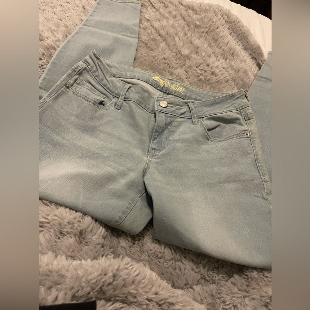 Old navy light wash jeans size 8 regular